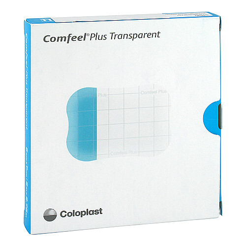 Comfeel plus transparenter Wundverband 5x7 cm 3530 - 1