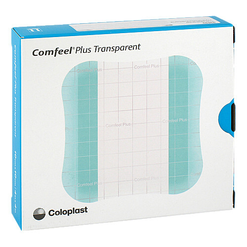 Comfeel plus transparenter Wundverband 10x10 cm 3533 - 1