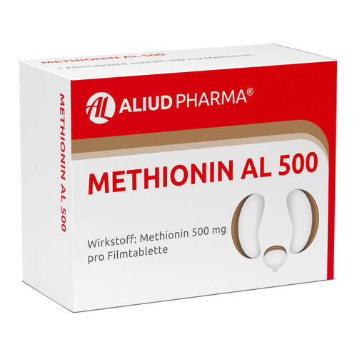 METHIONIN AL 500 Filmtabletten - 1