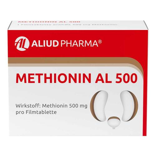 METHIONIN AL 500 Filmtabletten - 2
