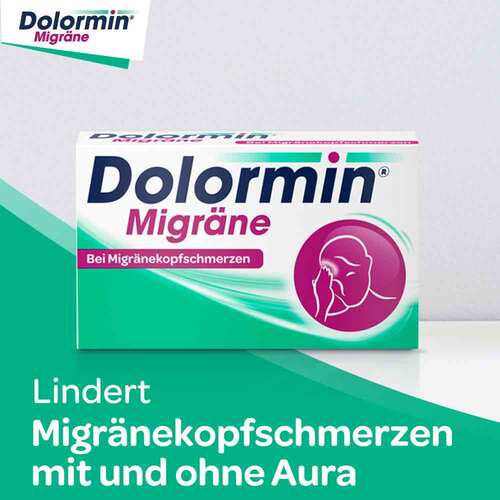 Dolormin Migr&auml;ne bei Migr&auml;neattacken - 2