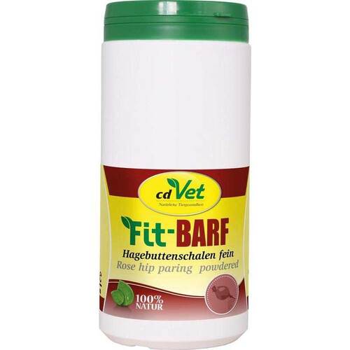 Fit-Barf Bio-Hagebuttenschalen Pulver f&uuml;r Hunde - 1