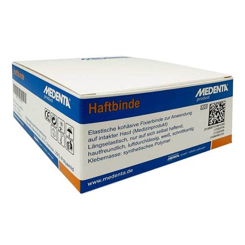 Haftbinde elastisch 4 cm x 20 m - 1