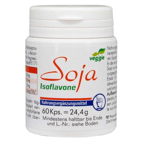 Soja Isoflavone Kapseln - 1