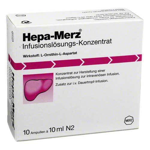 Hepa Merz Infusionskonz. Amp - 1