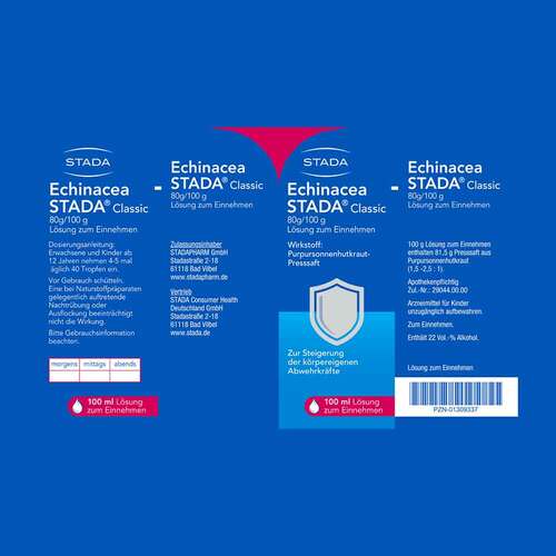 Echinacea STADA® Classic - 3