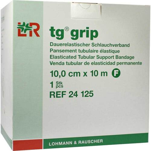 TG Grip St&uuml;tz Schlauchverband F 10 cm x 10 m - 1