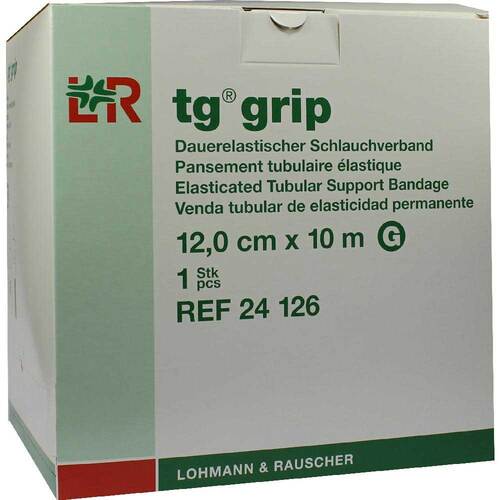 TG Grip St&uuml;tz Schlauchverband G 12 cm x 10 m - 1