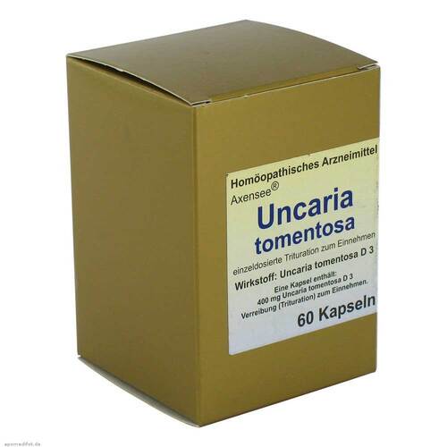 Uncaria tomentosa Kapseln - 1