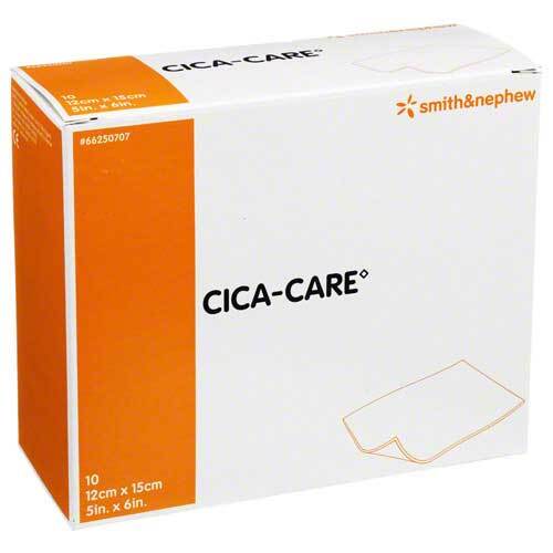 Cica Care 12x15cm d&uuml;nne Silikongelplatte zur Narbenbehandlung - 1