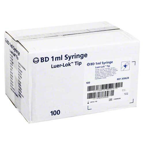 BD Plastipak Spr.Luer Lok 3t - 1