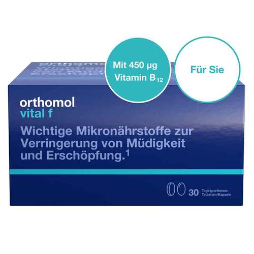 Orthomol Vital F 30 Tabletten / Kapseln Kombipackung - 2