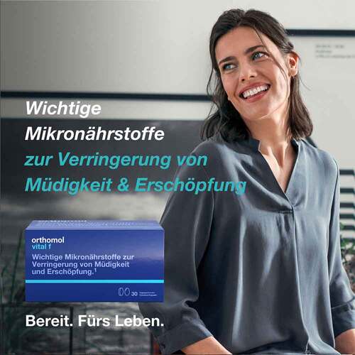 Orthomol Vital F 30 Tabletten / Kapseln Kombipackung - 3