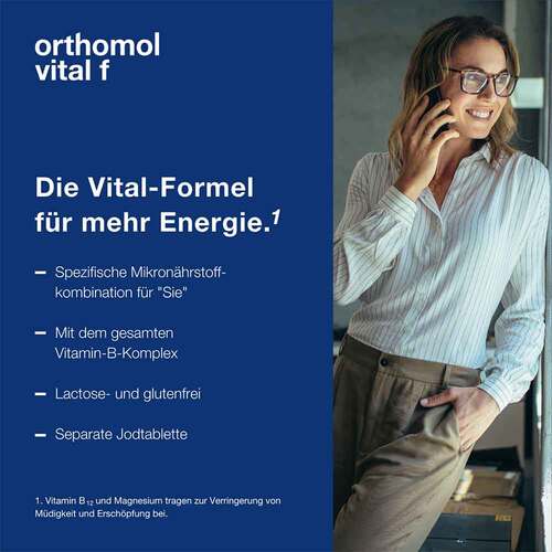 Orthomol Vital F 30 Tabletten / Kapseln Kombipackung - 4