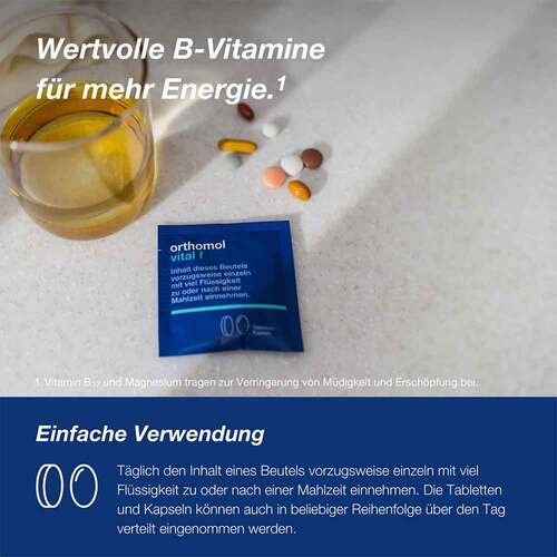 Orthomol Vital F 30 Tabletten / Kapseln Kombipackung - 6