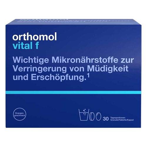 Orthomol Vital F Granulat/Kapseln/Tabletten Kombipackung - 1