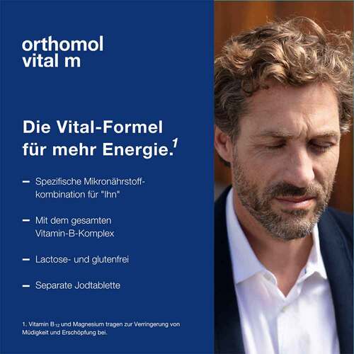 Orthomol Vital M 30 Tabletten / Kapseln Kombipackung - 4