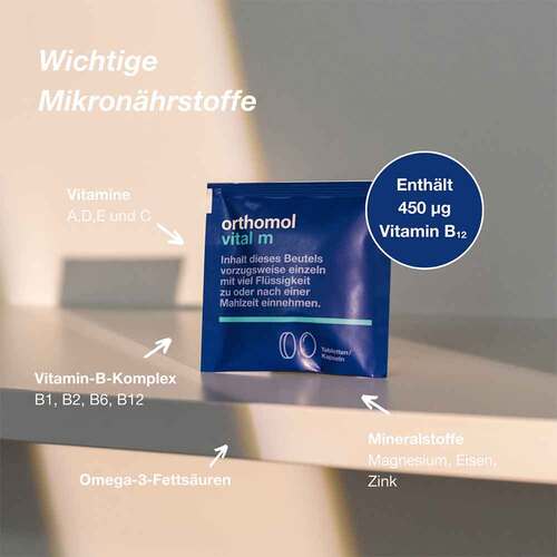 Orthomol Vital M 30 Tabletten / Kapseln Kombipackung - 5