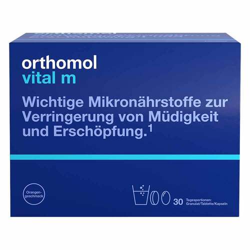 Orthomol Vital M Granulat/Kapseln/Tabletten Kombipackung - 1