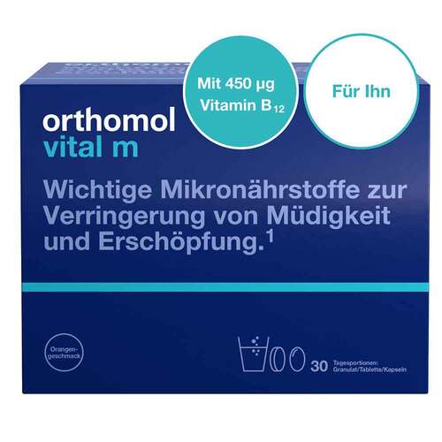 Orthomol Vital M Granulat/Kapseln/Tabletten Kombipackung - 2