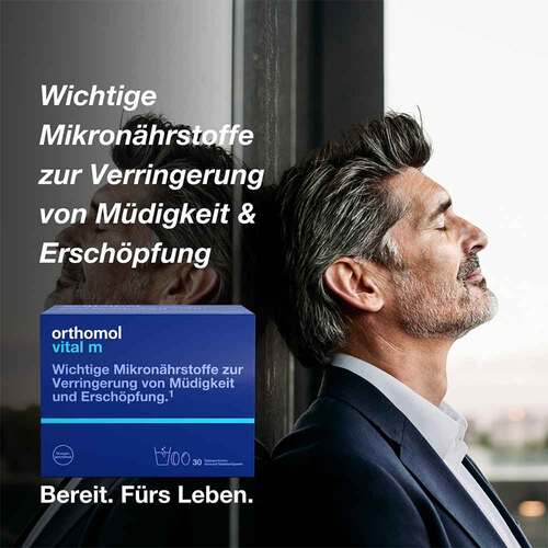 Orthomol Vital M Granulat/Kapseln/Tabletten Kombipackung - 3