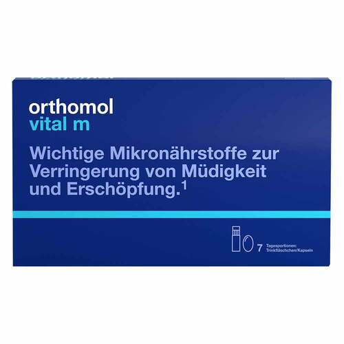 Orthomol Vital M Trinkfl&auml;schchen - 1