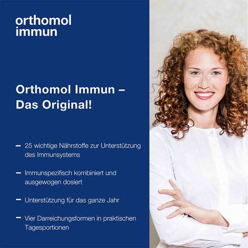 Orthomol Immun 30 Tabletten / Kapseln Kombipackung - 3