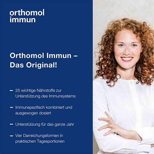 Orthomol Immun Granulat Beutel - 3