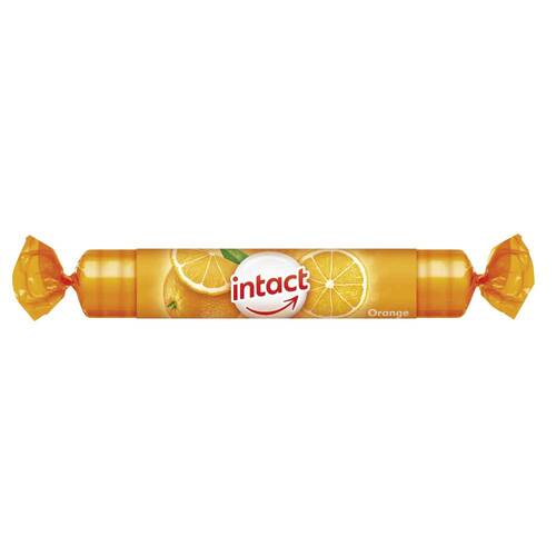 Intact Traubenzucker Orange Rolle - 1