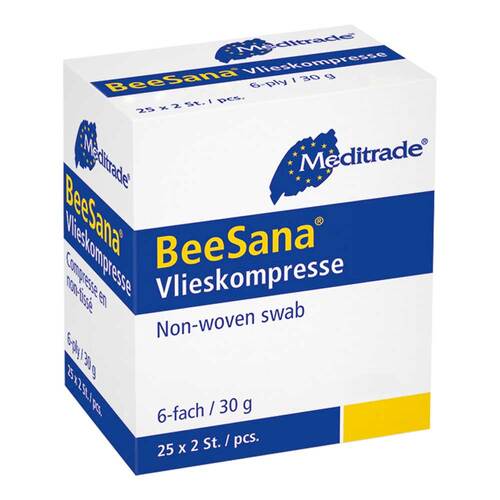 Vlieskompressen 7,5x7,5 cm steril 6fach - 1