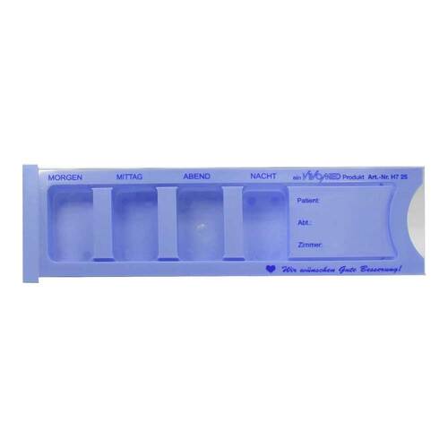 Medikamentendispenser blau - 1