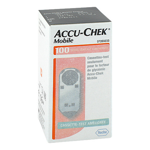 Accu Chek Mobile Testkassette - 1