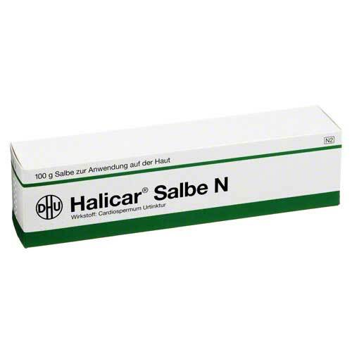 DHU Halicar Salbe N - 1