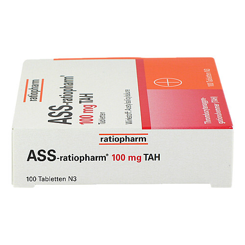 ASS-ratiopharm® 100 mg TAH Tabletten - 4