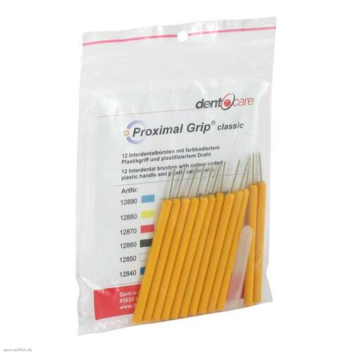 Proximal Grip xxxx-fein gelb Interdentalb&uuml;rste - 1