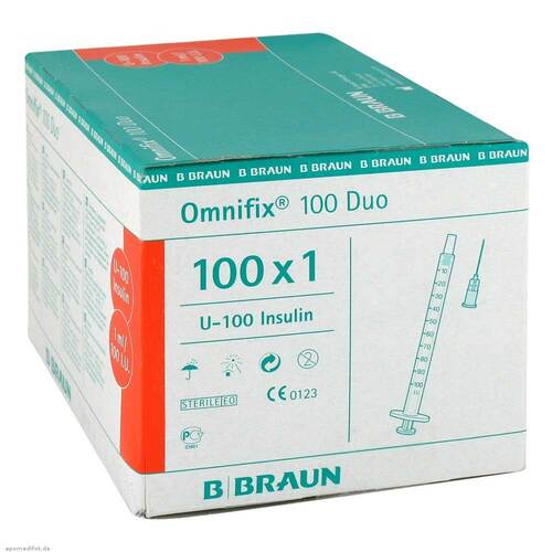 Omnifix Duo 100 Insulin Einm - 1