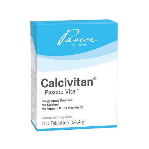 Calcivitan Pascoe Vital Tabletten - 1