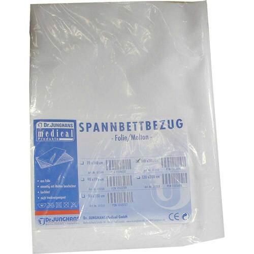 Molton Spannbettbezug 100x20 - 1