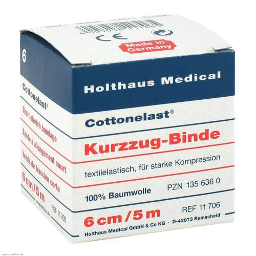 Kurzzugbinde Cottonelast 5mx - 1