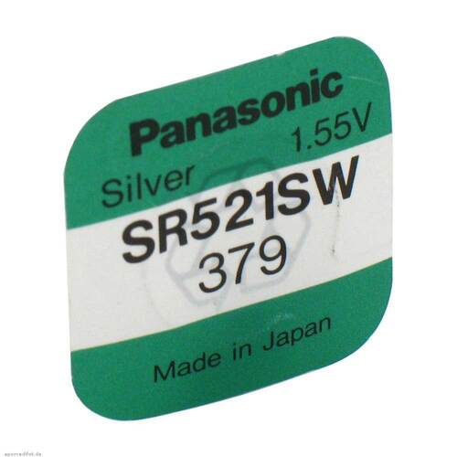 Batterien Knopfzelle SR 521 - 1