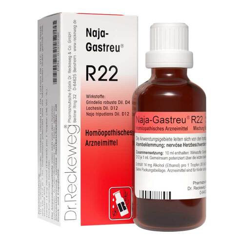 Naja-Gastreu R22 Tropfen zum Einnehmen - 1