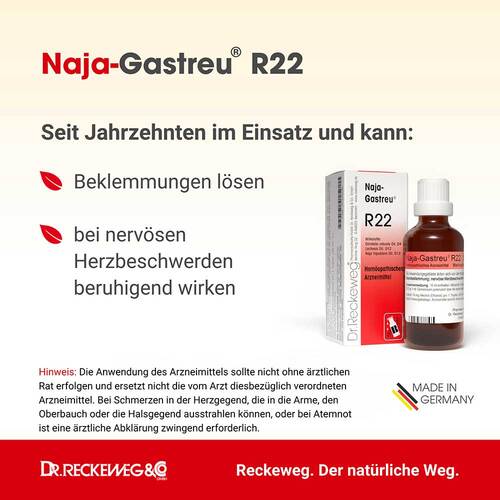 Naja-Gastreu R22 Tropfen zum Einnehmen - 2