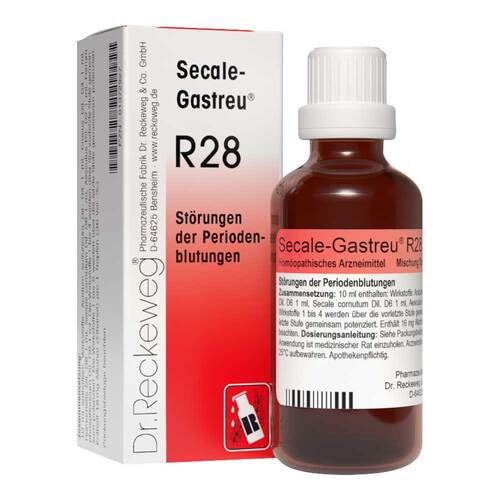 Secale-Gastreu R28 Tropfen zum Einnehmen - 1