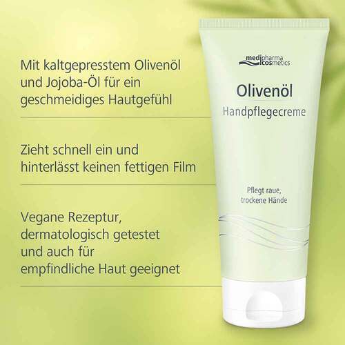 Oliven&ouml;l Handpflegecreme - 2