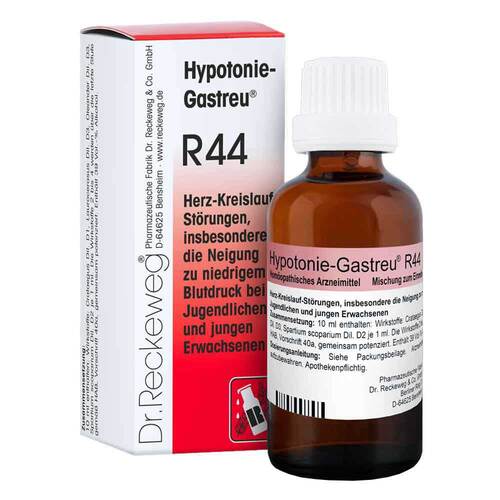 Hypotonie Gastreu R 44 Tropfen zum Einnehmen - 1