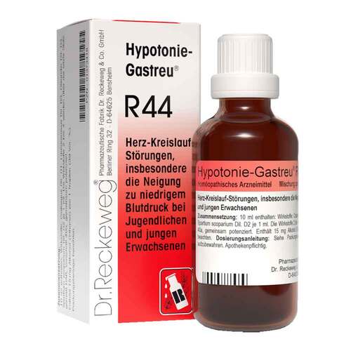 Hypotonie-Gastreu R44 Tropfen zum Einnehmen - 1