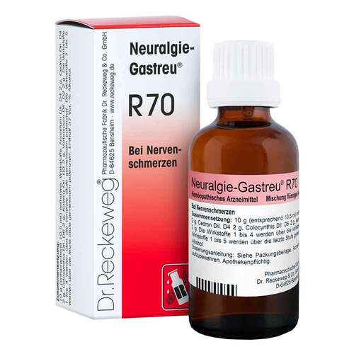 Neuralgie-Gastreu® R70 Tropfen zum Einnehmen - 1