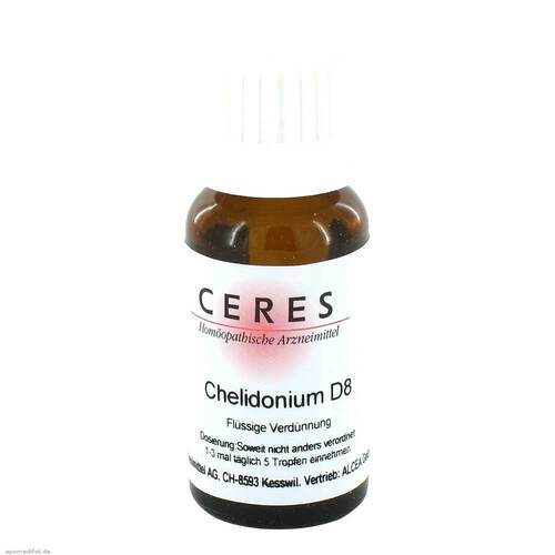 CERES Chelidonium D 8 Dilution - 1