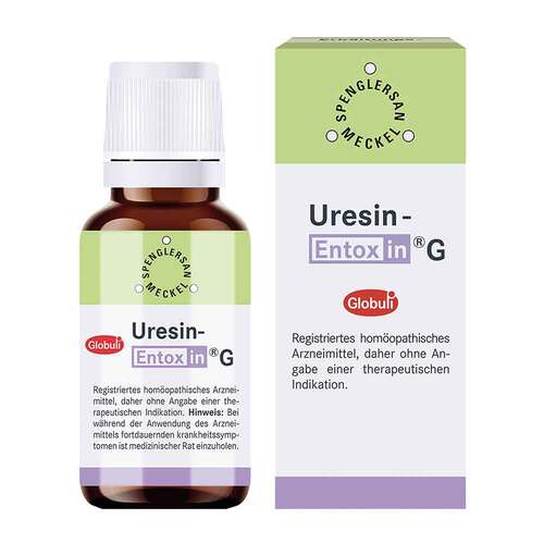 Uresin Entoxin G Globuli - 1