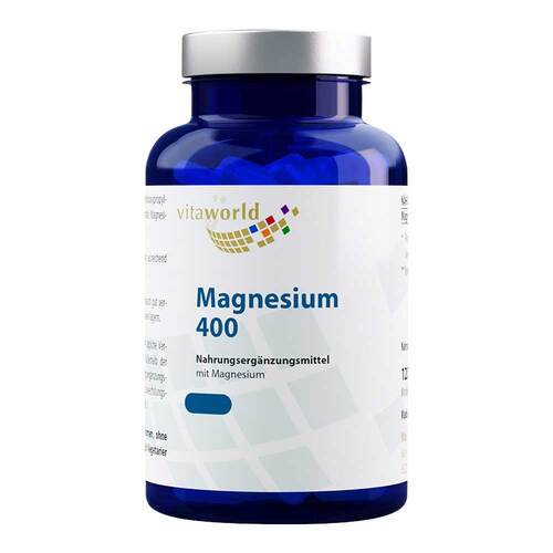 Magnesium 400 Kapseln - 1